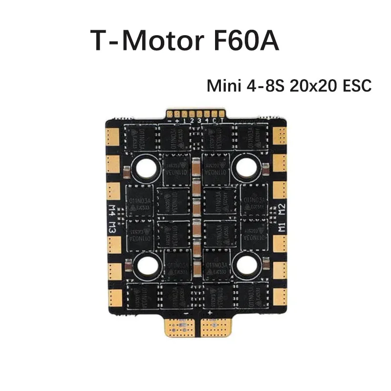 

T-Motor F60A Mini 4-8S 20x20 ESC