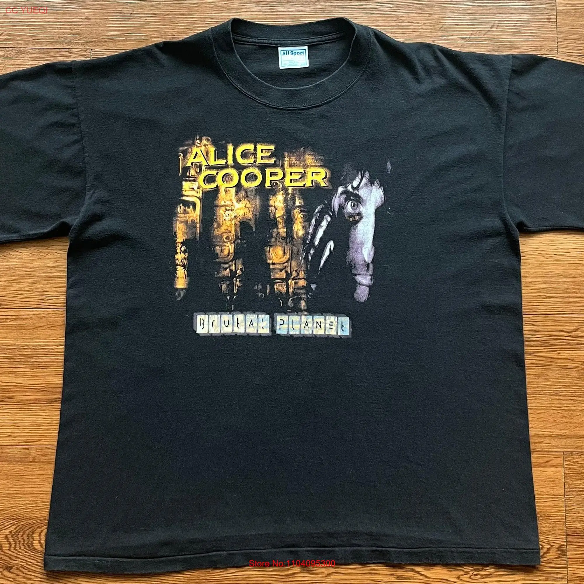 Футболка Alice Cooper Brutal Planet хлопок XL