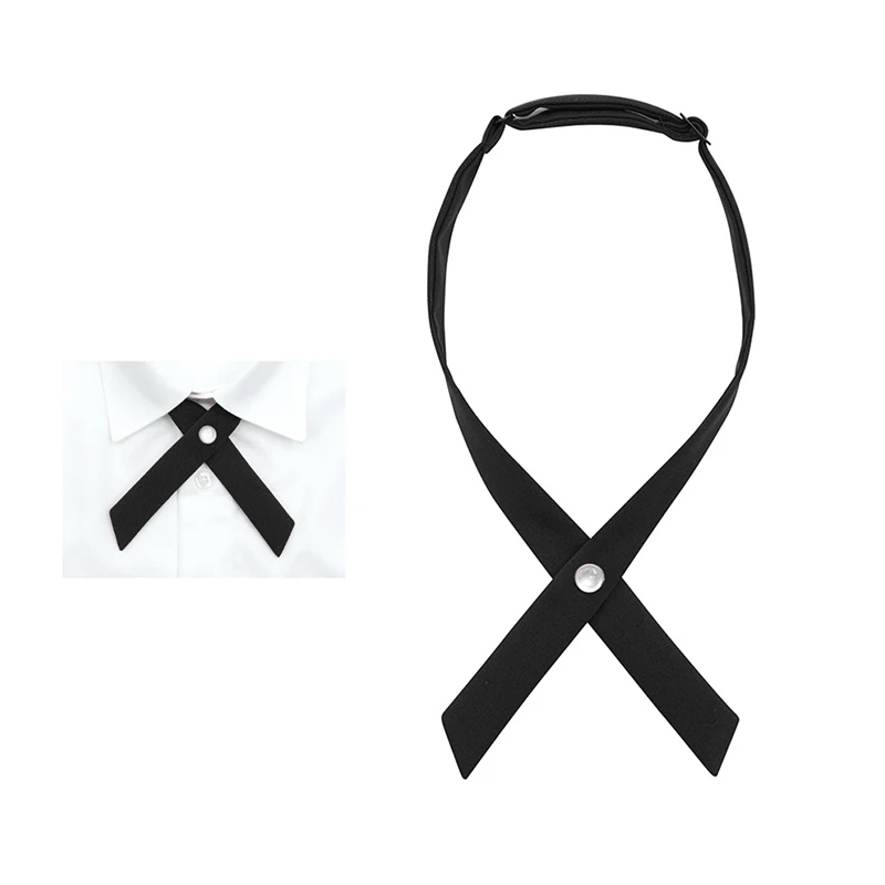 Регулируемые галстуки-бабочки галстук-бабочка для студенческой униформы