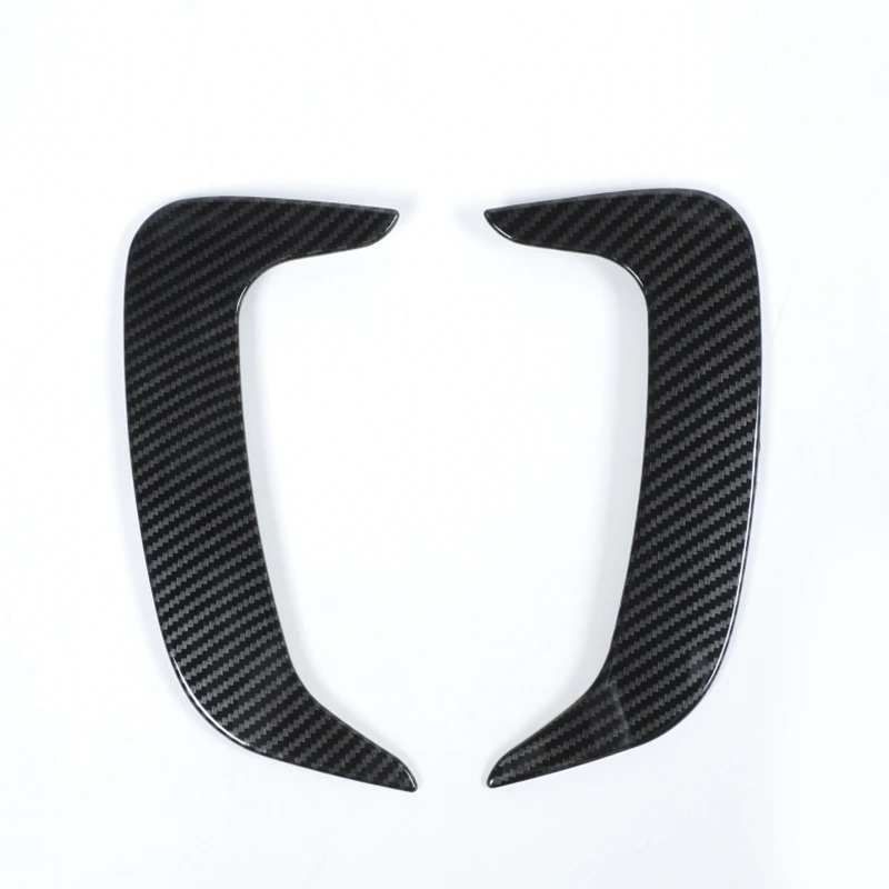 Для Dodge Charger 2015-2021 автомобильный задний бампер из углеродного волокна накладка на