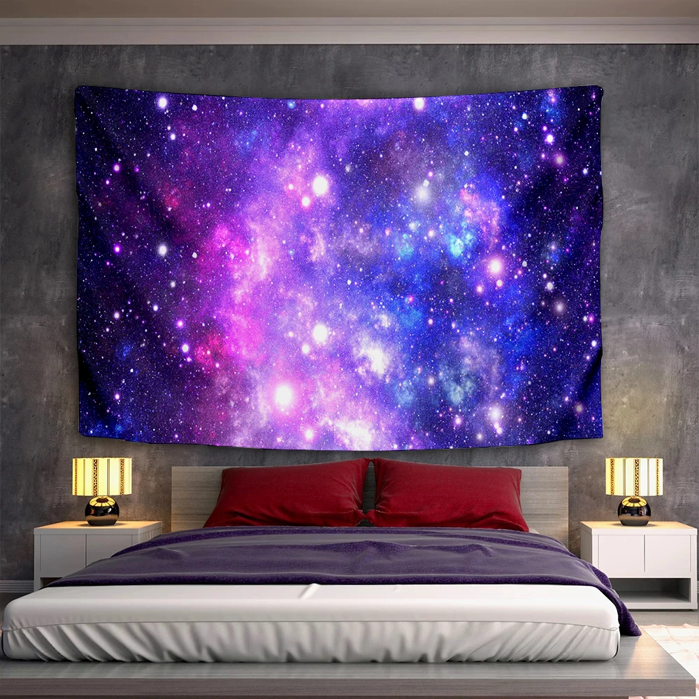 

Planet Space Galaxy Cosmic Print Tapestry Bedroom Decor Wall Hanging Tapestry Home Decor Yoga Mat Bedspread Sheet
