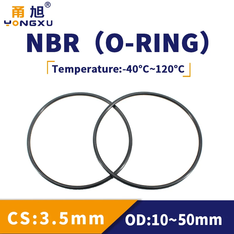 

Уплотнительное кольцо NBR, уплотнительное кольцо, уплотнительное кольцо, толщина цз3, 5 мм, стандартное износостойкое автомобильное бензинов...