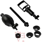 Силиконовый насос для пениса, кольцевой удлинитель, тренажер, аксессуары для эрекции, ручка, поршень, сменная тянущаяся часть, взрослые секс-игрушки для мужчин