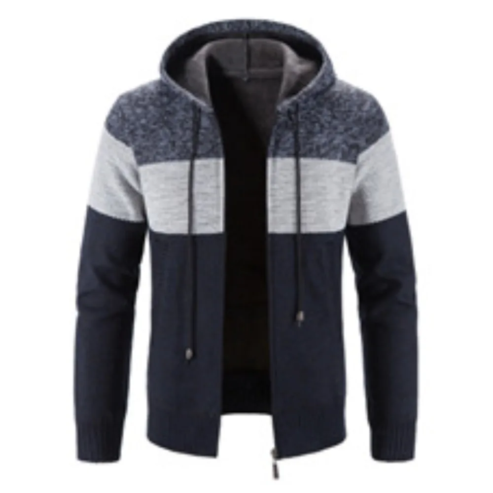 Рисунок 2 - Теплая флисовая куртка на молнии с капюшоном