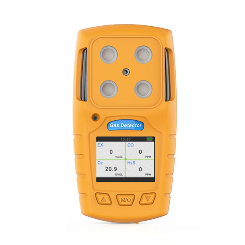 

Portable multiple gas detector methane gas detector toxic gas analyzer