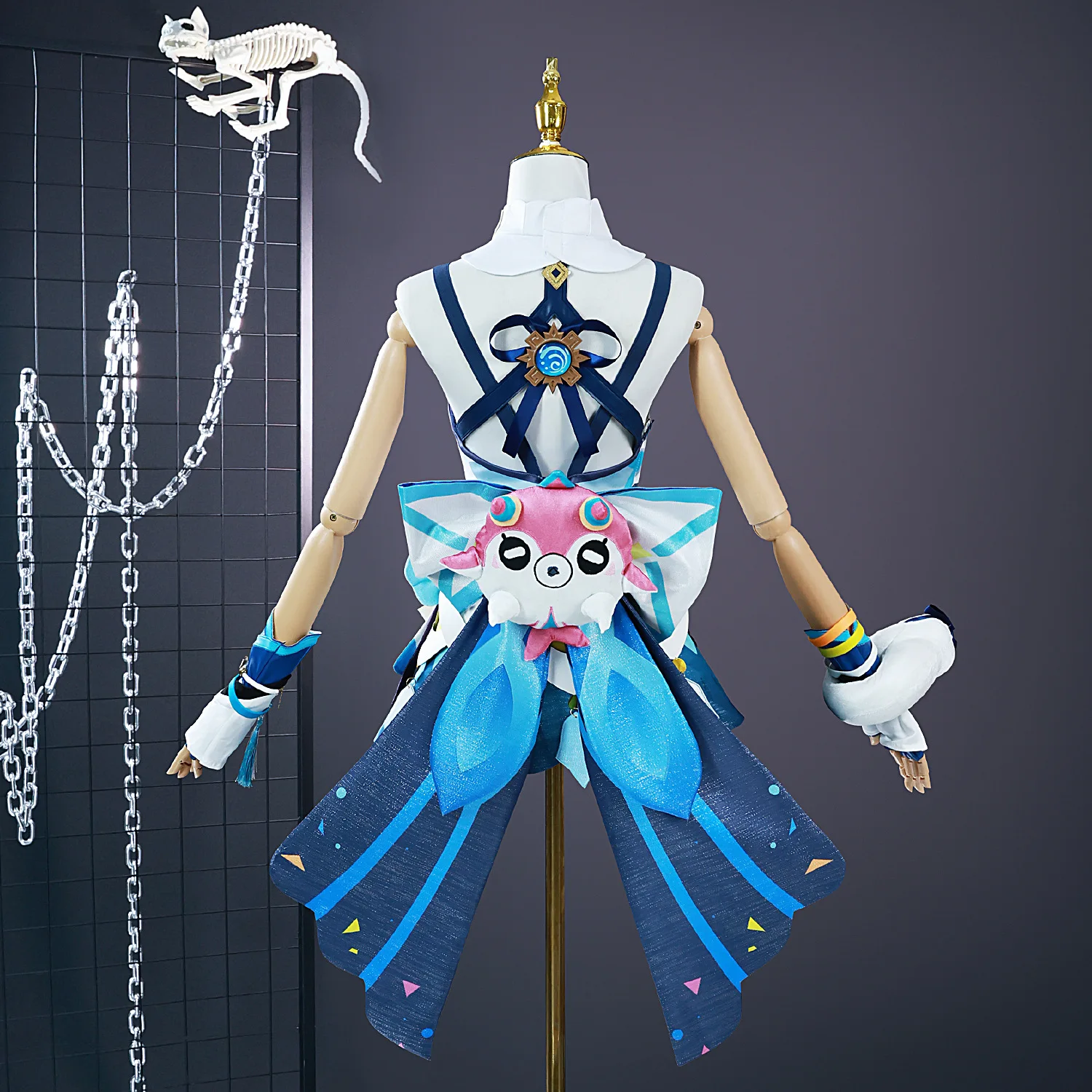 Muinaa Косплей Костюм Игра Genshin Impact Natlan Костюмы Полный комплект Парик Хэллоуин