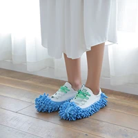 mopping slippers house cleaning dust removal multifunctional floor wall dust removal cleaning feet shoe covers washable reusable