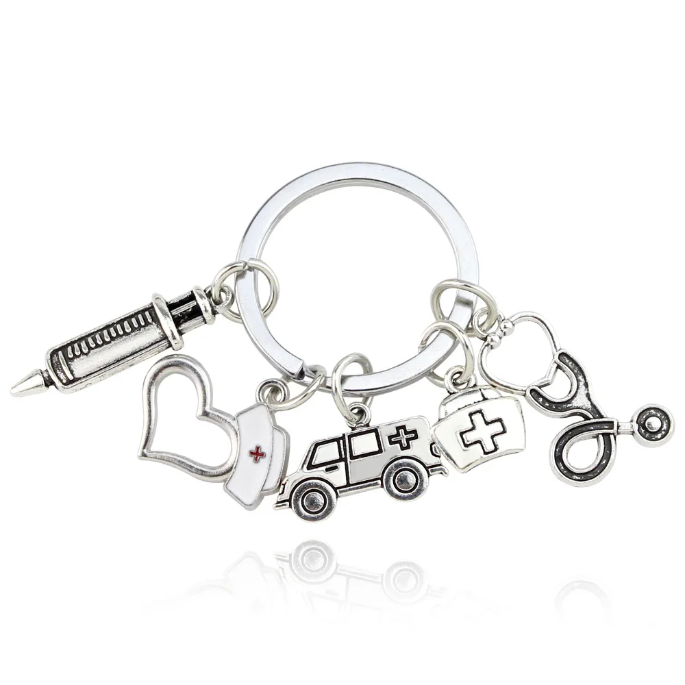 Шприц в форме сердца для медсестер медицинская коробка электрокардиограмма