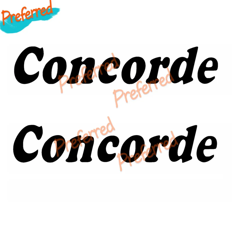 Фото 2 наклейки Concorde для автодомов и кемперов, виниловые, для улицы - настраиваемые в любом размере №4