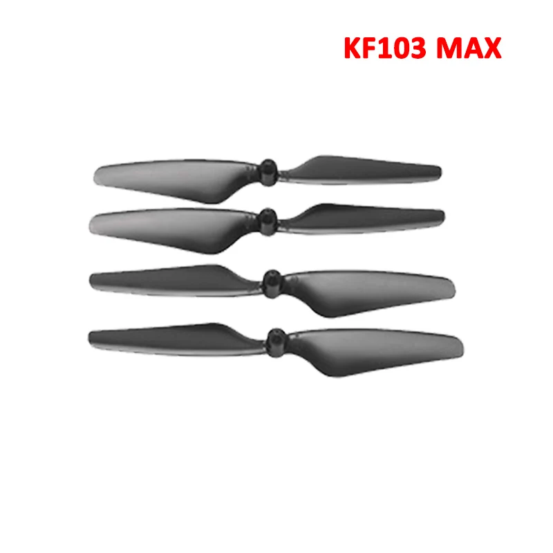 

KF103 MAX GPS Brushless Motor Drone Propeller Maple Leaf Props Spare Part KF103MAX Airplane Blade Accessory 4PCS/Set