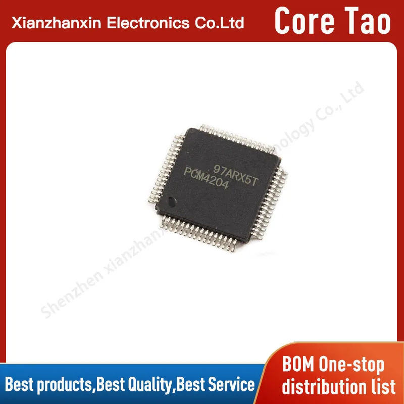 

1PCS PCM4204PAPR PCM4204 HTQFP64 The a/d converter audio new and original