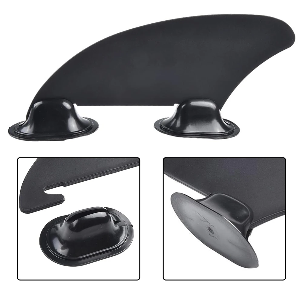 Skeg Sporting Pvc Replacement 140g 1pc Black Lightweight Wat