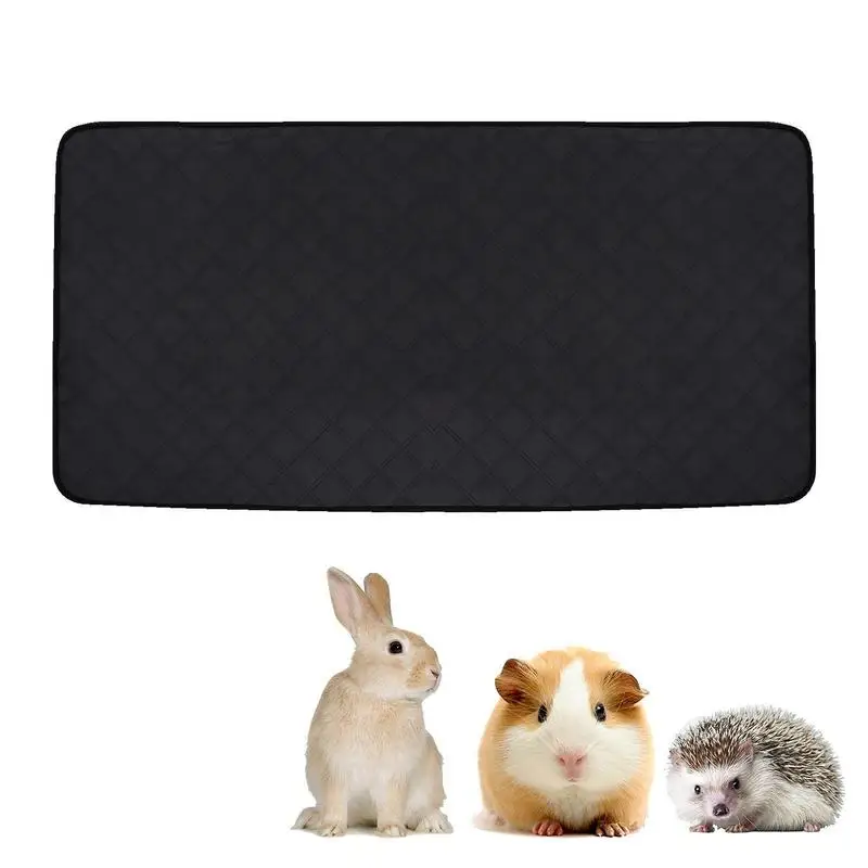 

Guinea Pig Cage Liner Pet Waterproof Pee Pad Anti Slip Guinea Pig Pee Pads For Small Animals Cages Rabbit Hamster