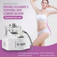 new 2022 vela shape multifunction 4 in 1 vacuum roller weight loss cavitation fat reduction body shaping machine