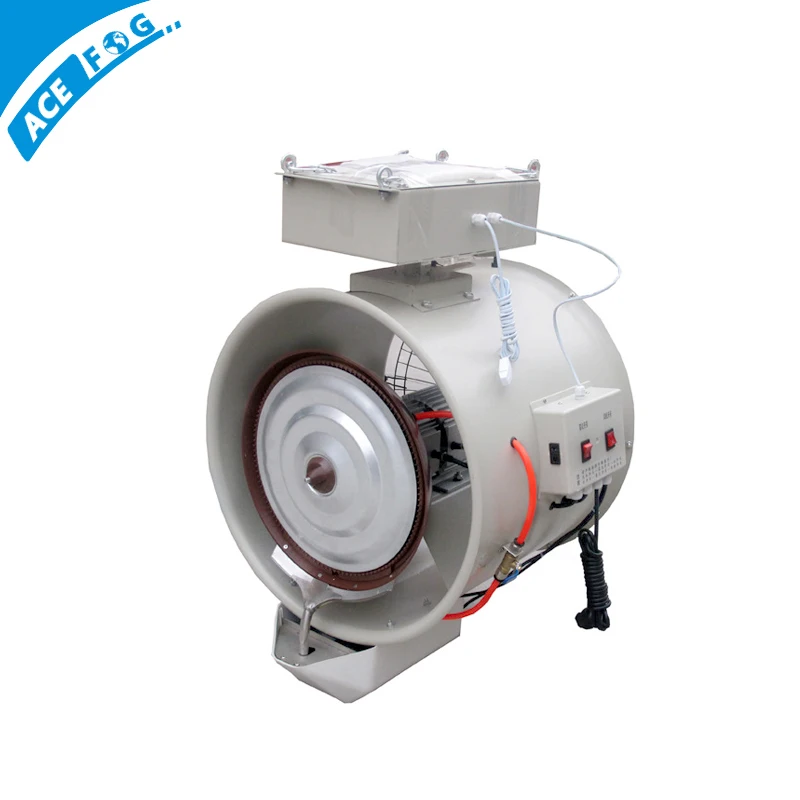 

AceFog wall mounted industrial water centrifugal garden mist fan