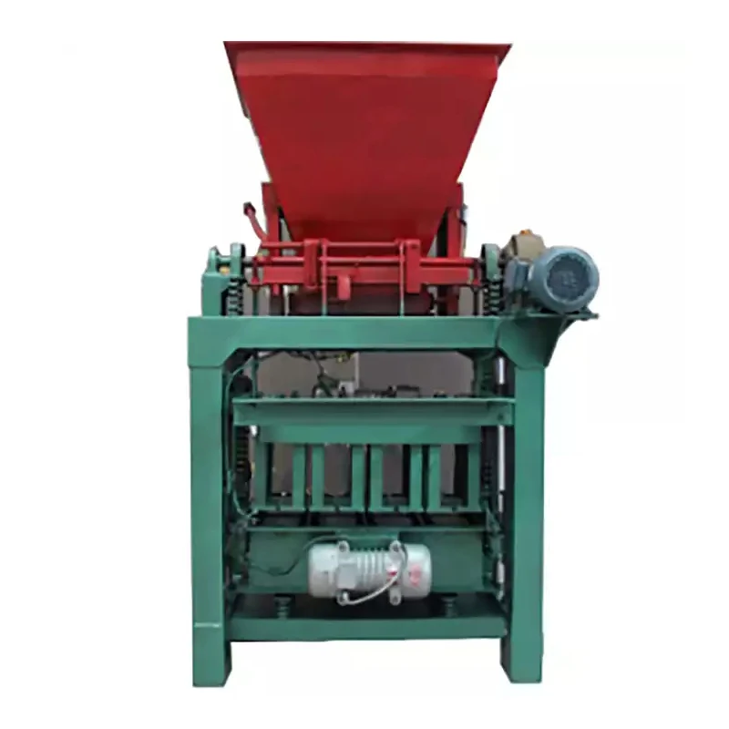 Машина для формования кирпичных блоков с бункером ручная машина производства