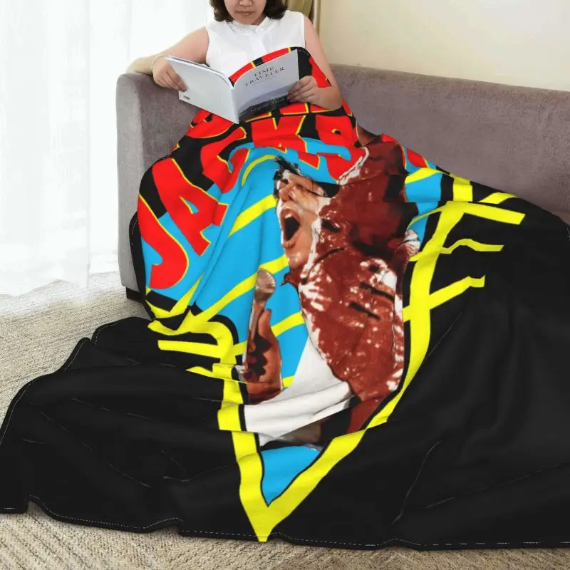 Оригинальное одеяло Майкла Джексона Кинга поп Новинка осени стильное бархатное