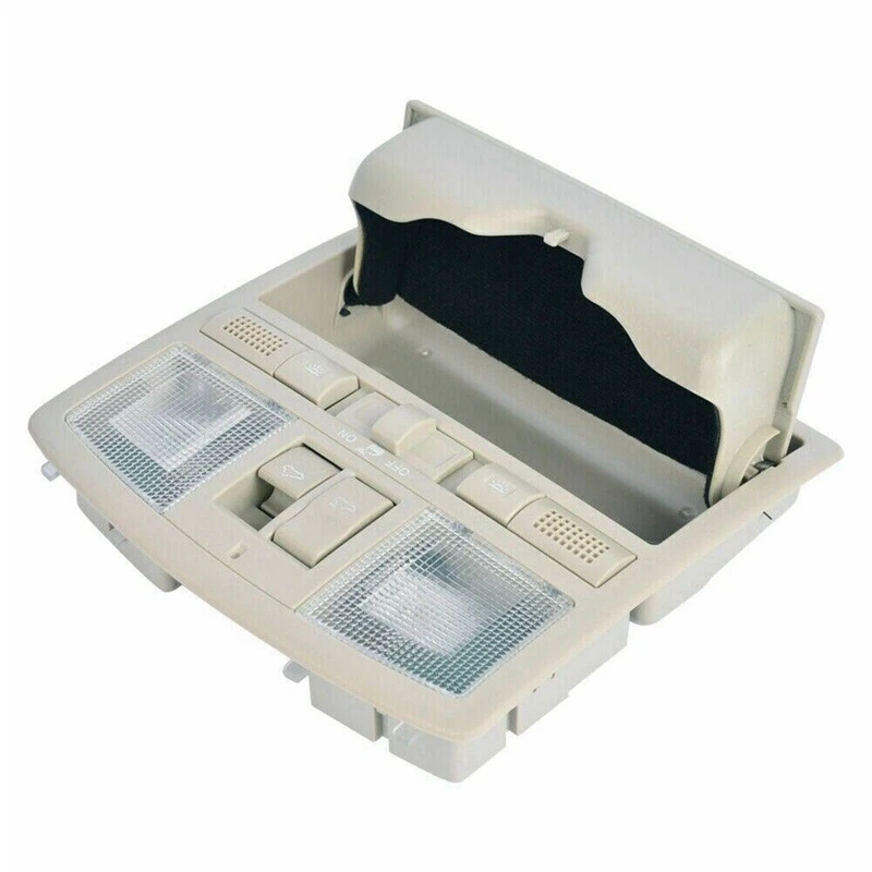 Автомобильная верхняя консоль купольная карта Φ Sunroof переключатель очков