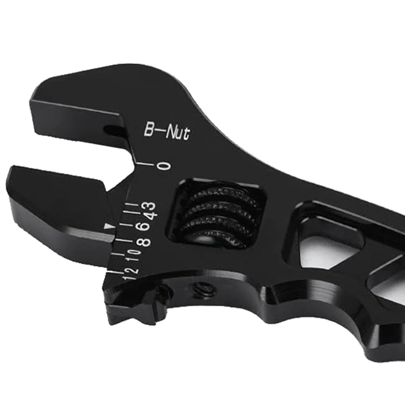 Регулируемый Алюминиевый металлический гаечный ключ 3 4 6 8 10 12 аксессуары для