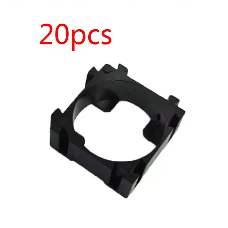 20PCS 18650 Lithium Cell Cylindrical Battery Case Holder Batteries Pack Bracket