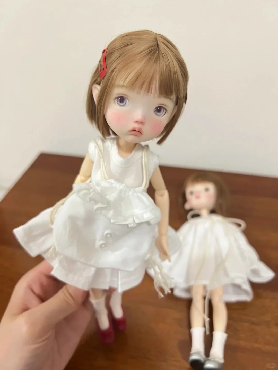 Фото Новая кукла BJD 1/6, четырехлистный клевер, старшая сестра, высококачественная смоляная фигурка красивой девушки с макияжем, бесплатная доставка №1