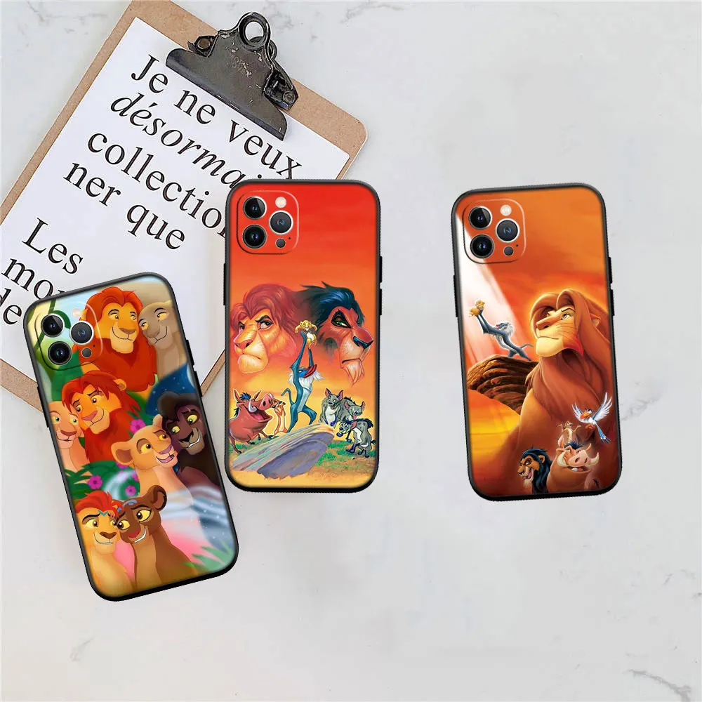 Мягкий силиконовый чехол RY72 Lion King для Xiaomi Mi Poco F1 F2 F3 M2 M3 M4 M5 C3 X2 X3 X4 GT NFC Pro