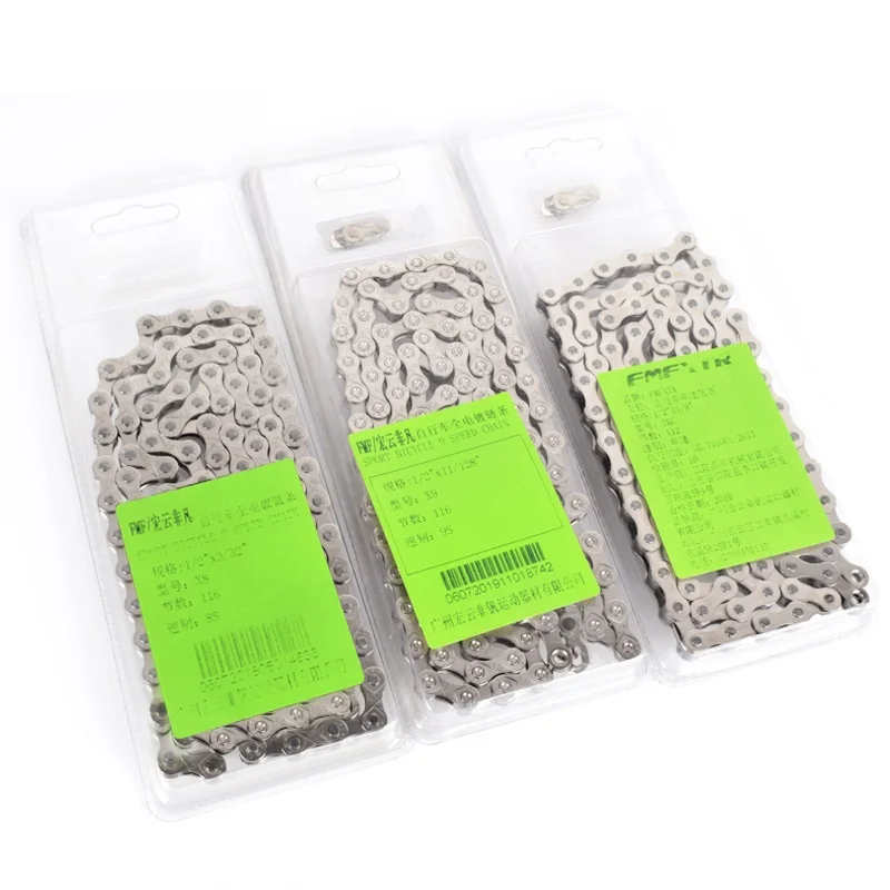 Цепь велосипедная оцинкованная 7/8/9/10/11 скоростей | Спорт и развлечения