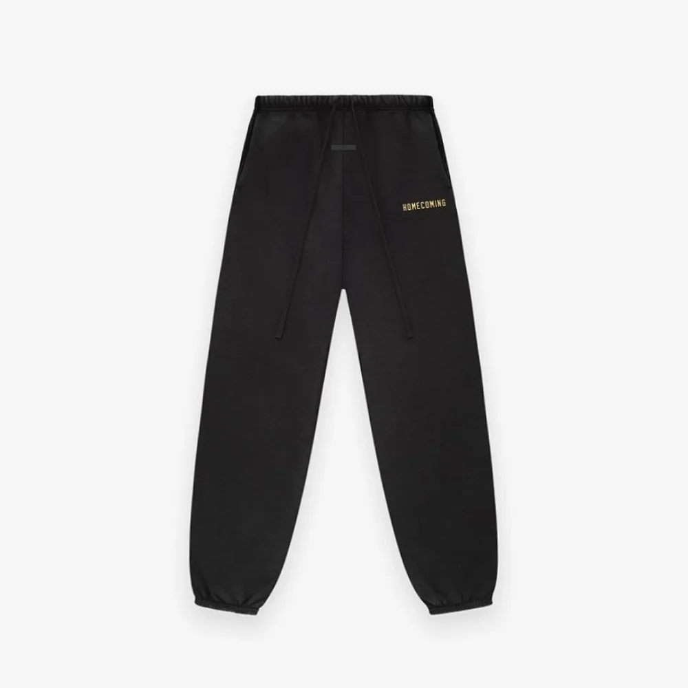 Фото Модные флисовые брюки из осенней коллекции Trendy Brand с принтом-надписью, спортивные штаны на шнурке, унисекс, модные уличные джоггеры №4