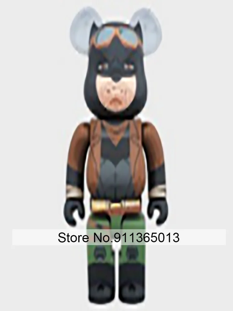 

Bearbricklys 28cm 400% Bear&bricklys Toy Blocks Bear Toy Action Toy Figures Garage Kits Dolls Kids Toys