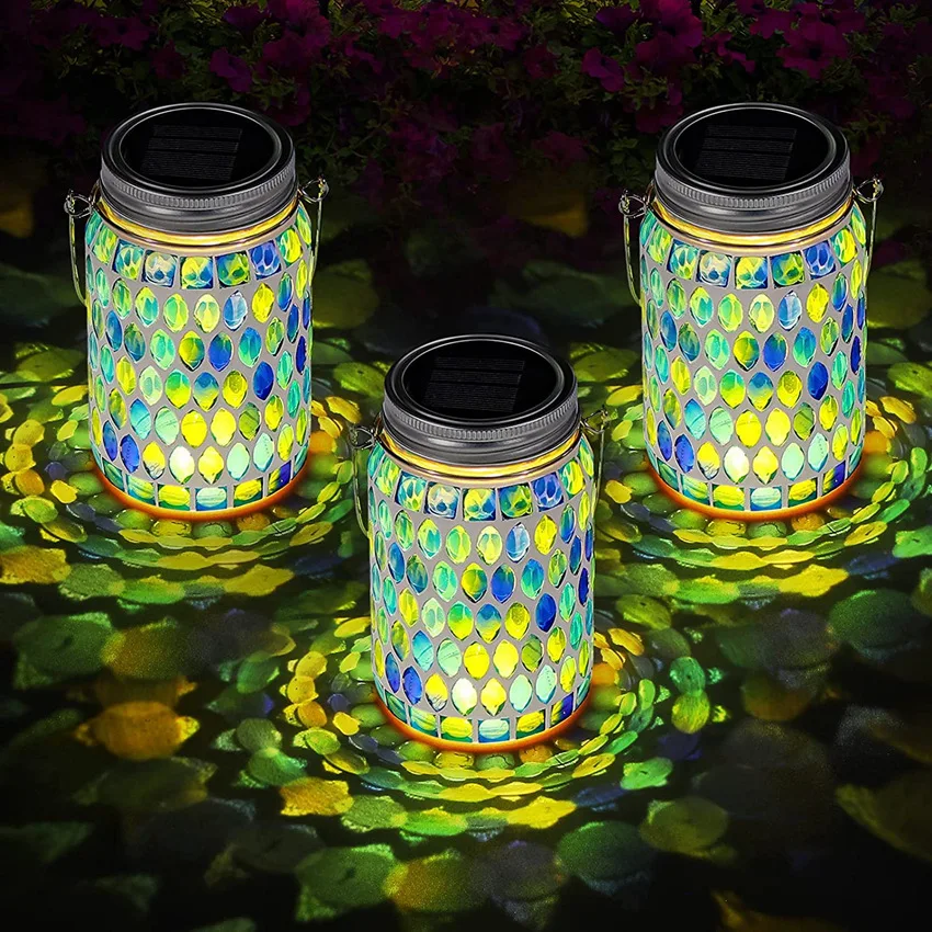 

Hanging Decor Solar Led Light Lawn Lamps Landscape Lighting Solar Lights Star Lantern Yard Decorations Waterproof Garden Outdoor