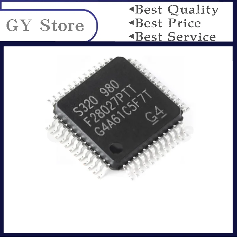 

Микроконтроллер TMS320F28027PTT F28027PTT QFP48 MCU, 5 шт.