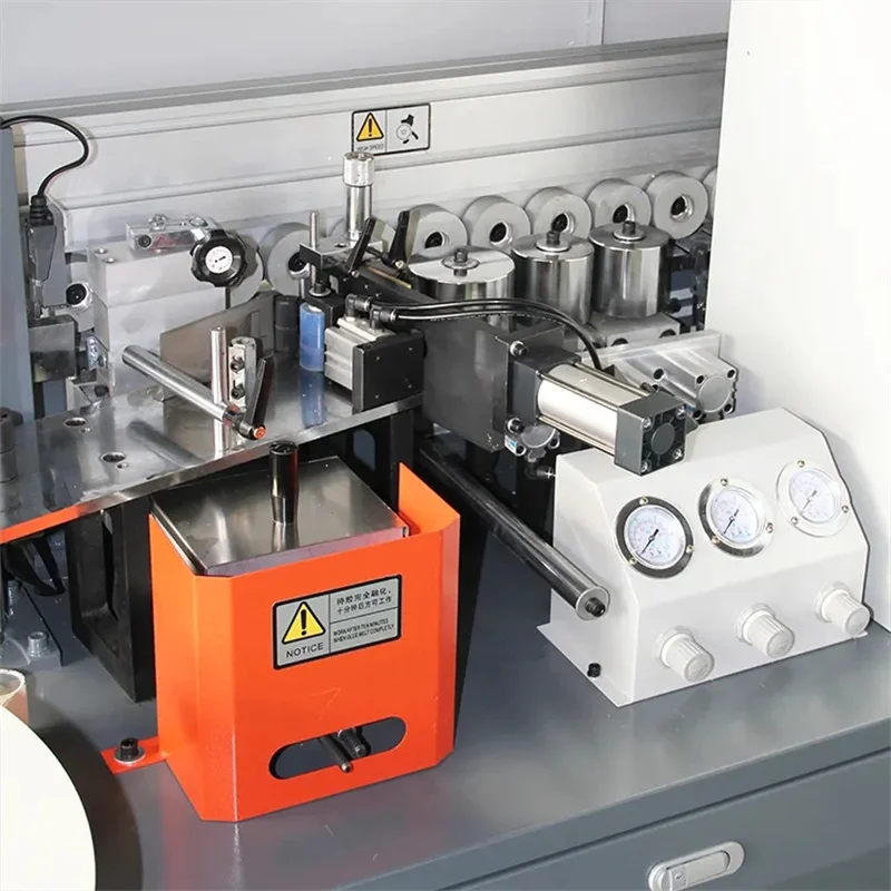 Деревообрабатывающий ПВХ ABS акрил 8 этапов предварительной фрезерования прямой