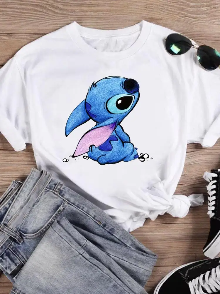 

Женская футболка с коротким рукавом, принтом и графическим принтом