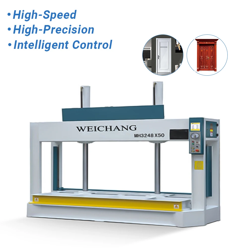 KINGISO 1800 мм гидравлический холодный пресс для деревянных дверей и мебели