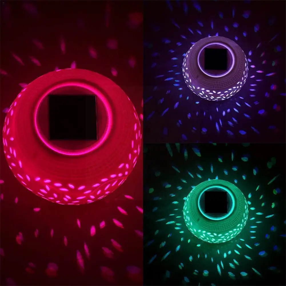 

Керамический светильник на солнечной батарее для газона с метеоритным душем, китайский светильник, декоративный светильник для газона, сад...