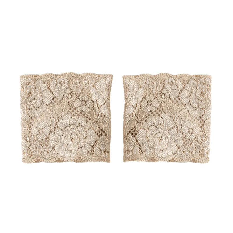 10 pairs Lace Toe Half Socks Women's Spring and Summer Breathable Anti-Slip Invisible Socks with Sandals Special Trendy Socks