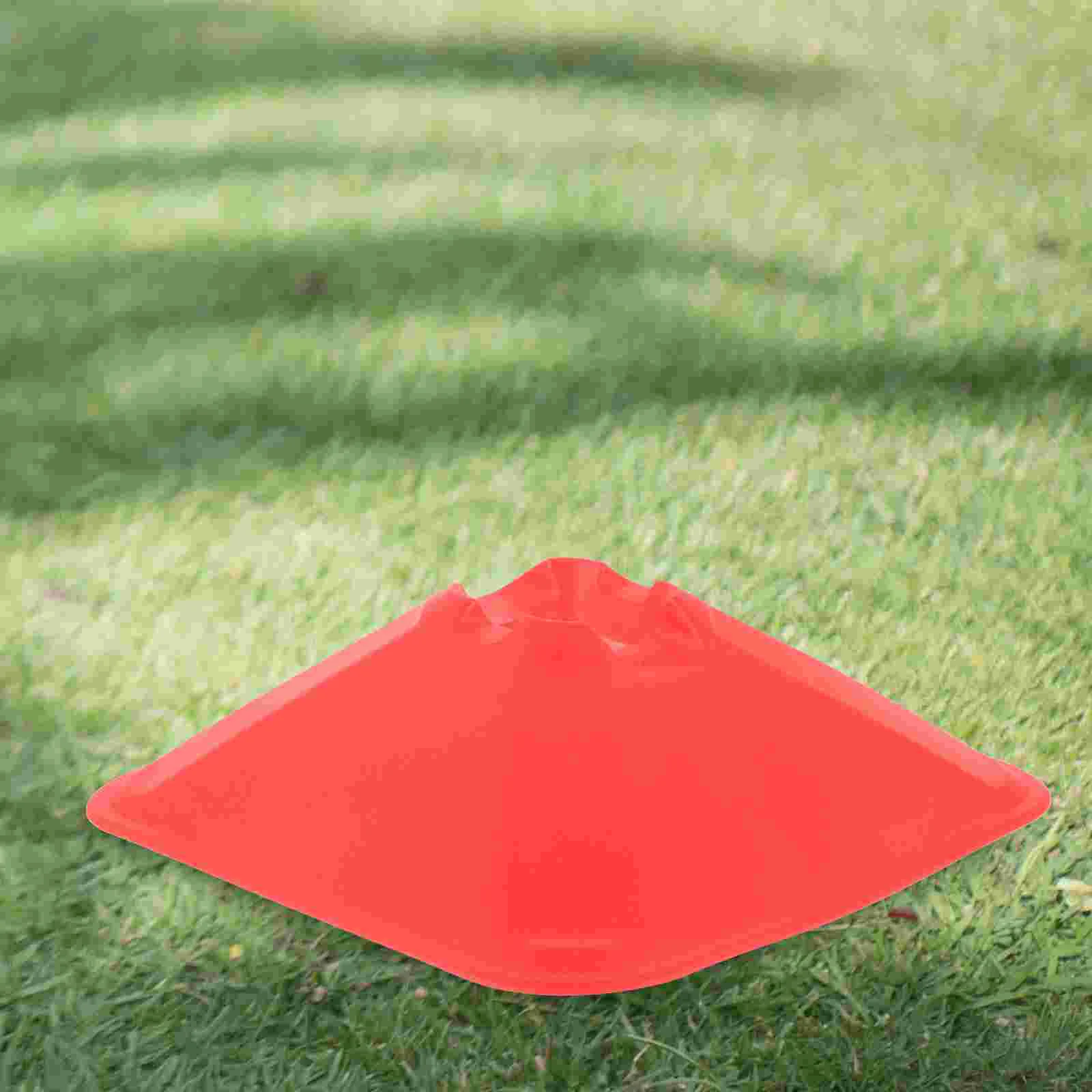 

6pcs Soccer Training Markers Basketball Training Sign Discs Football Training Signs