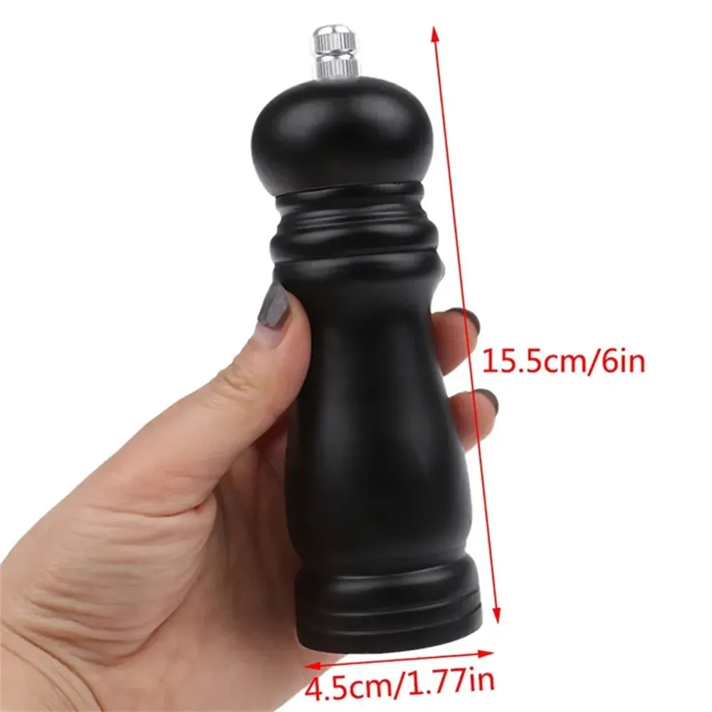 Мельница для перца с сильной регулируемой Керамической мельницей кухонный