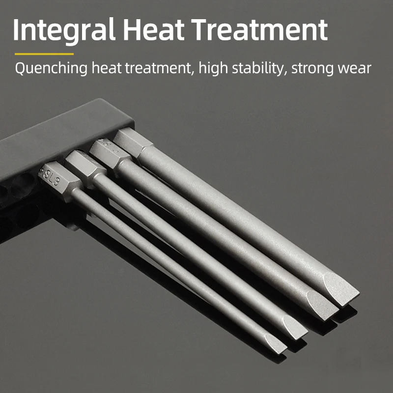 Набор насадок для отвертки 100-2 0 мм 6 0-1/4