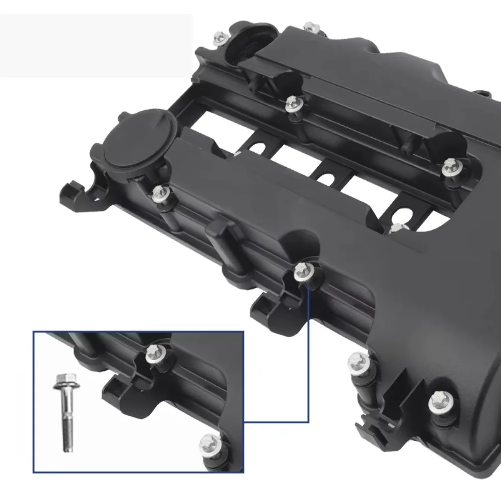 Фото 55573746 Крышка клапанного механизма двигателя (распредвала) для Vauxhall/Opel ASTRA/Buick Encore/Chevy Cruze 1.4 Turbo 2011-2017 №3
