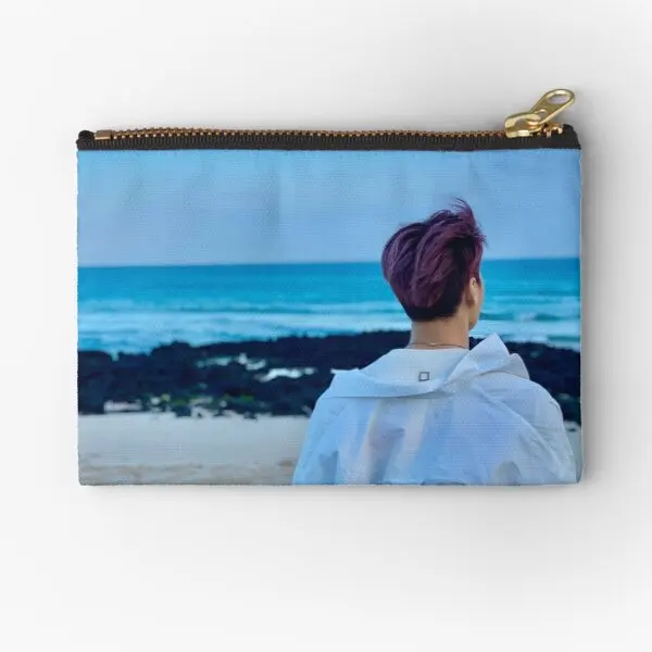 

Zipper Pouches Bag Packaging Pocket Money Small Pure Storage Wallet Coin Men Panties Cosmetic Key Underwear Socks Women