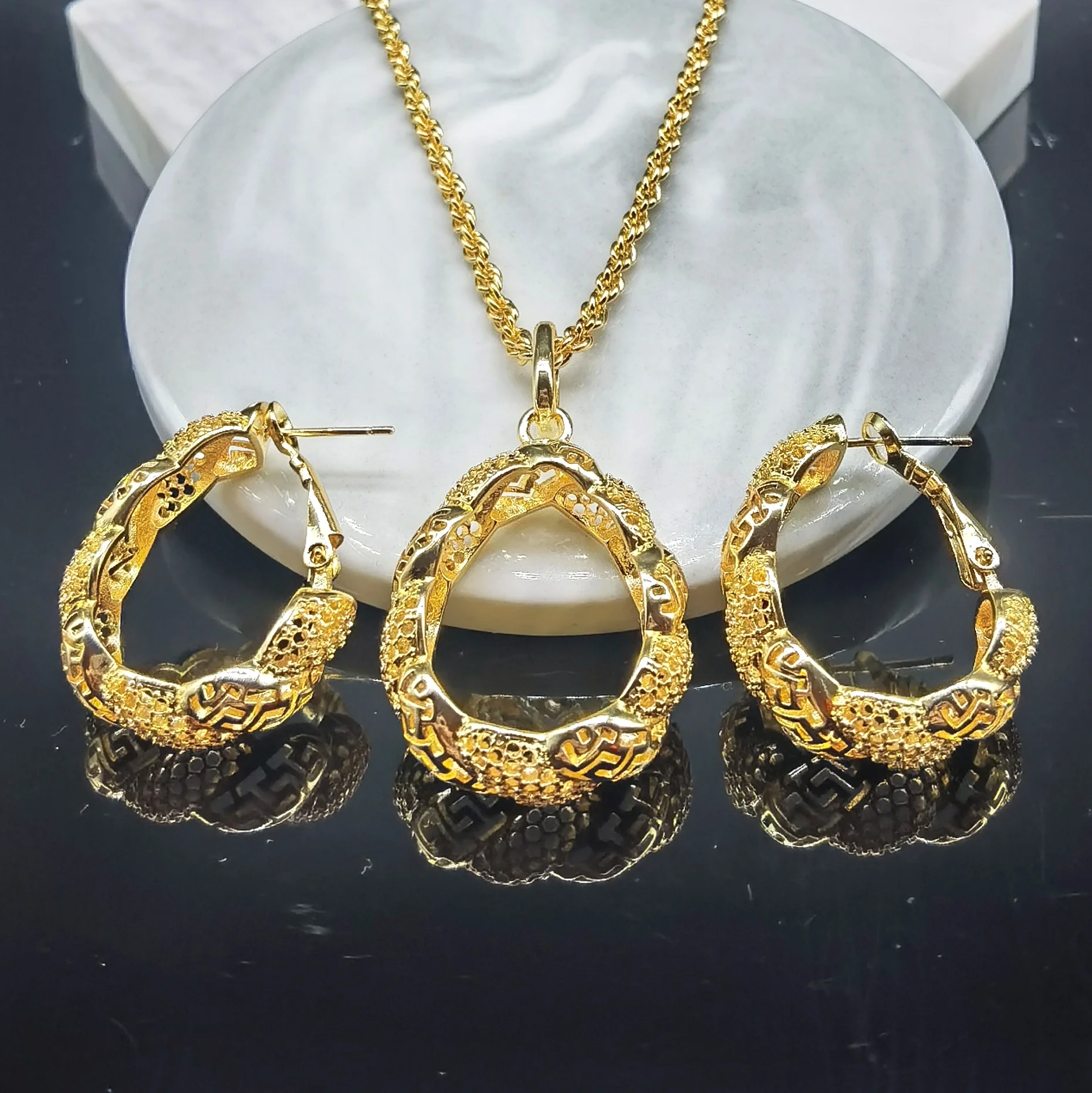 RYQ ювелирные изделия 2023 новые женские Позолоченные Профессиональные