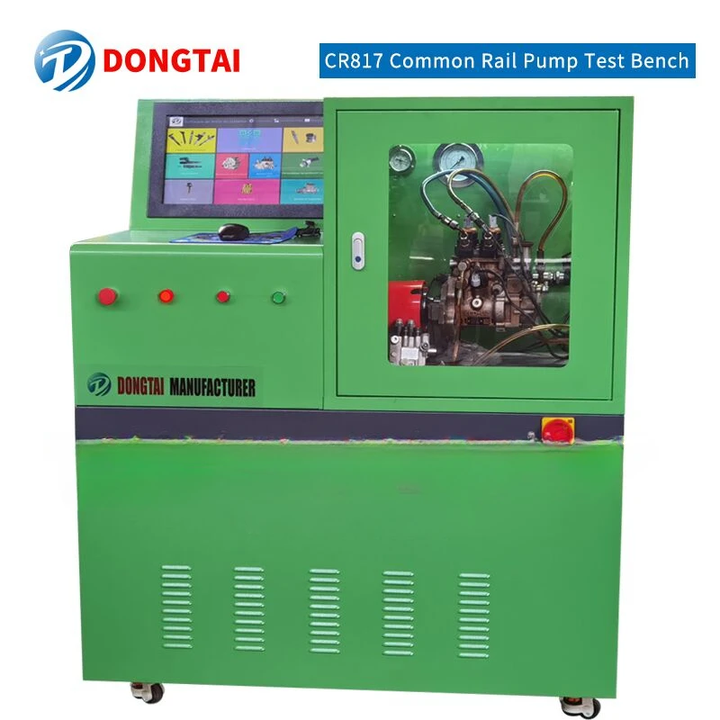 Скамья для испытаний Dongtai Manufacturer CR817 насоса Common Rail