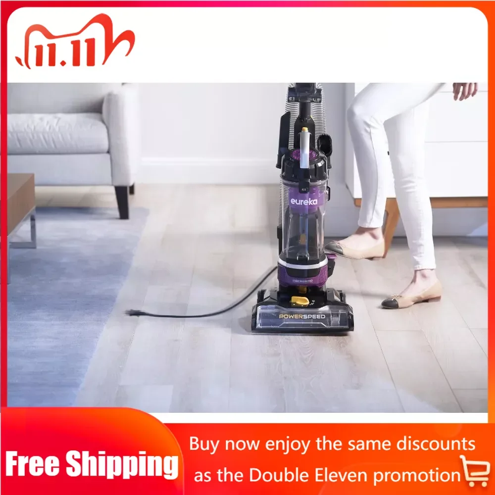 

Multi-Surface Upright Vacuum Cleaner With Cord Rewind Household Cleaning For Home Appliance Washing Vaccum Vacum Appliances