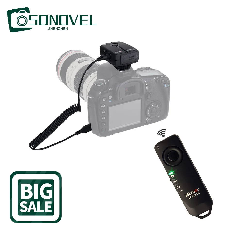 Телефон с дистанционным затвором JY-120 C1 для CANON EOS 70D 60D 60Da 1100D 1000D 70 Pentax K110D K200D K30 K50