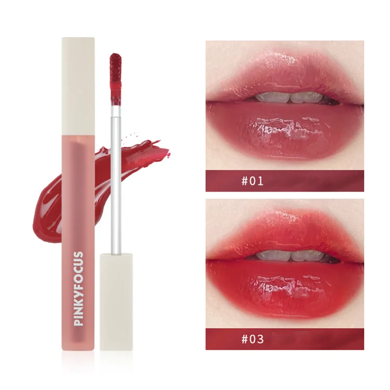 

Lip Gloss Labial Tint Lucidalabbra Voluminizador Lipstick 24 Hours Waterproof Labiales Balsamos Tinta De Labios Free Shipping