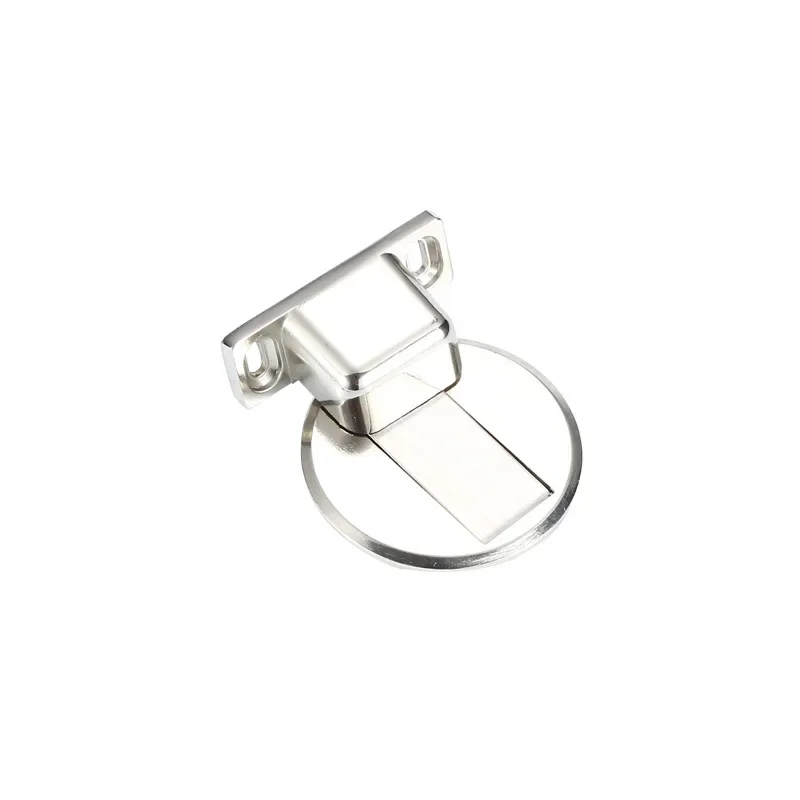 Всасывающий дверной блок из нержавеющей стали 304 без отверстий с регулируемой