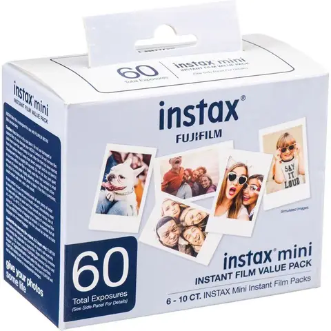 Пленка Instax 10/20/40/50/60/80/100 листов, пленка Fujifilm Instax Mini 11, пленочная бумага для Instax Mini 12 9 8 90 40 Instax Mini, пленочная бумага