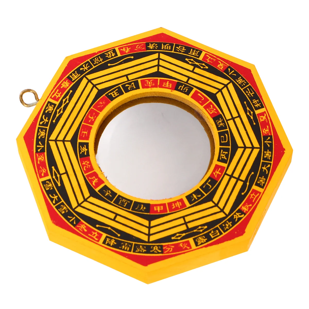 

Mirror Baguachinese Wallconvex Concave Octagon Traditional Yang Decor Symbolmirrors Luck Fengshui Geometry Wooden Flat House My