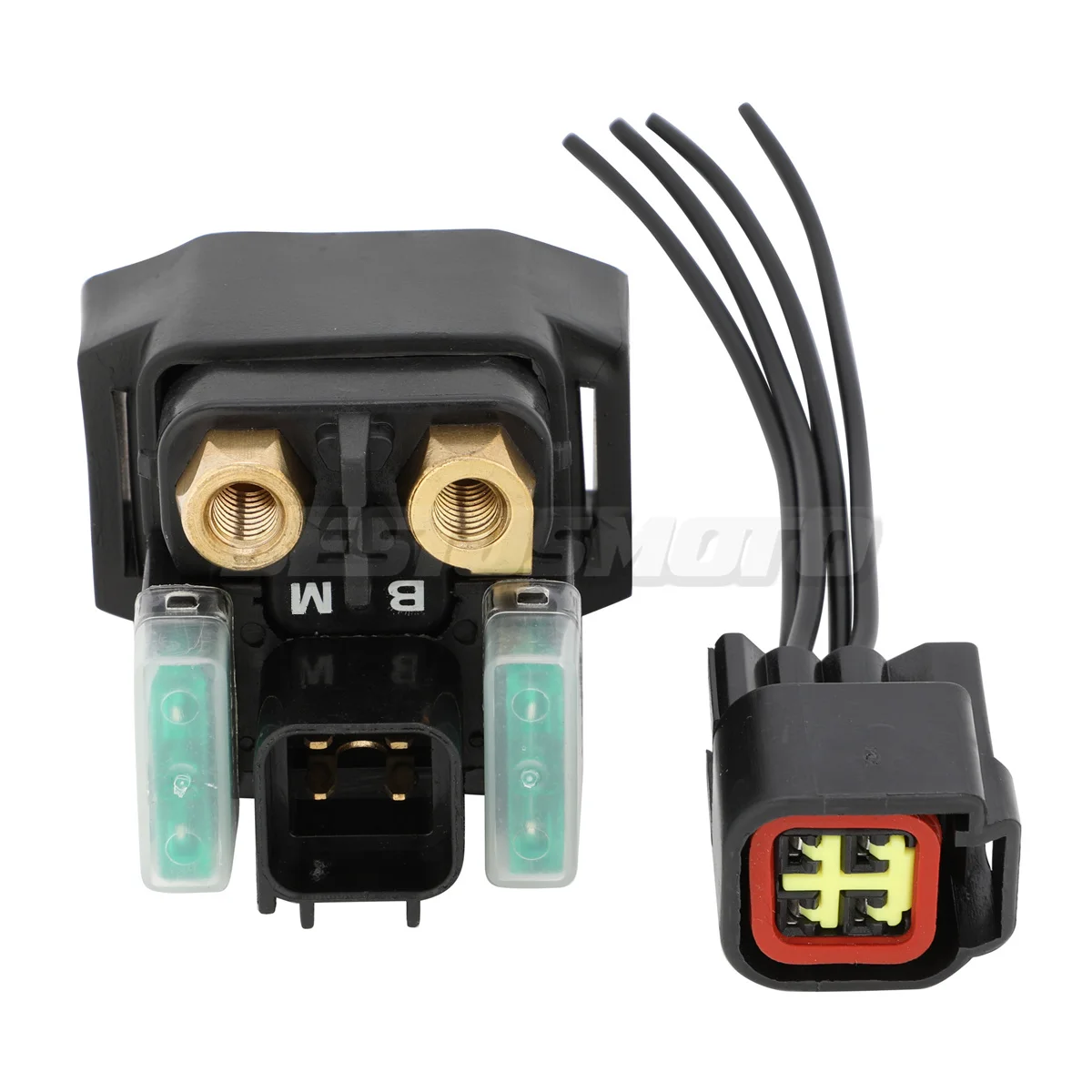 

Электрический стартер для мотоцикла электромагнитный релейный переключатель для Suzuki VL800 DL1000 TL1000R GSX600F GSX750F AN400 RF900R VZ800 M50